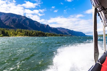 Willamette and Columbia River Gorge jetboat cruise from Portland